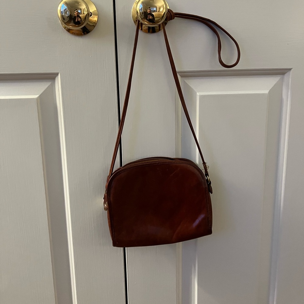 brown purse